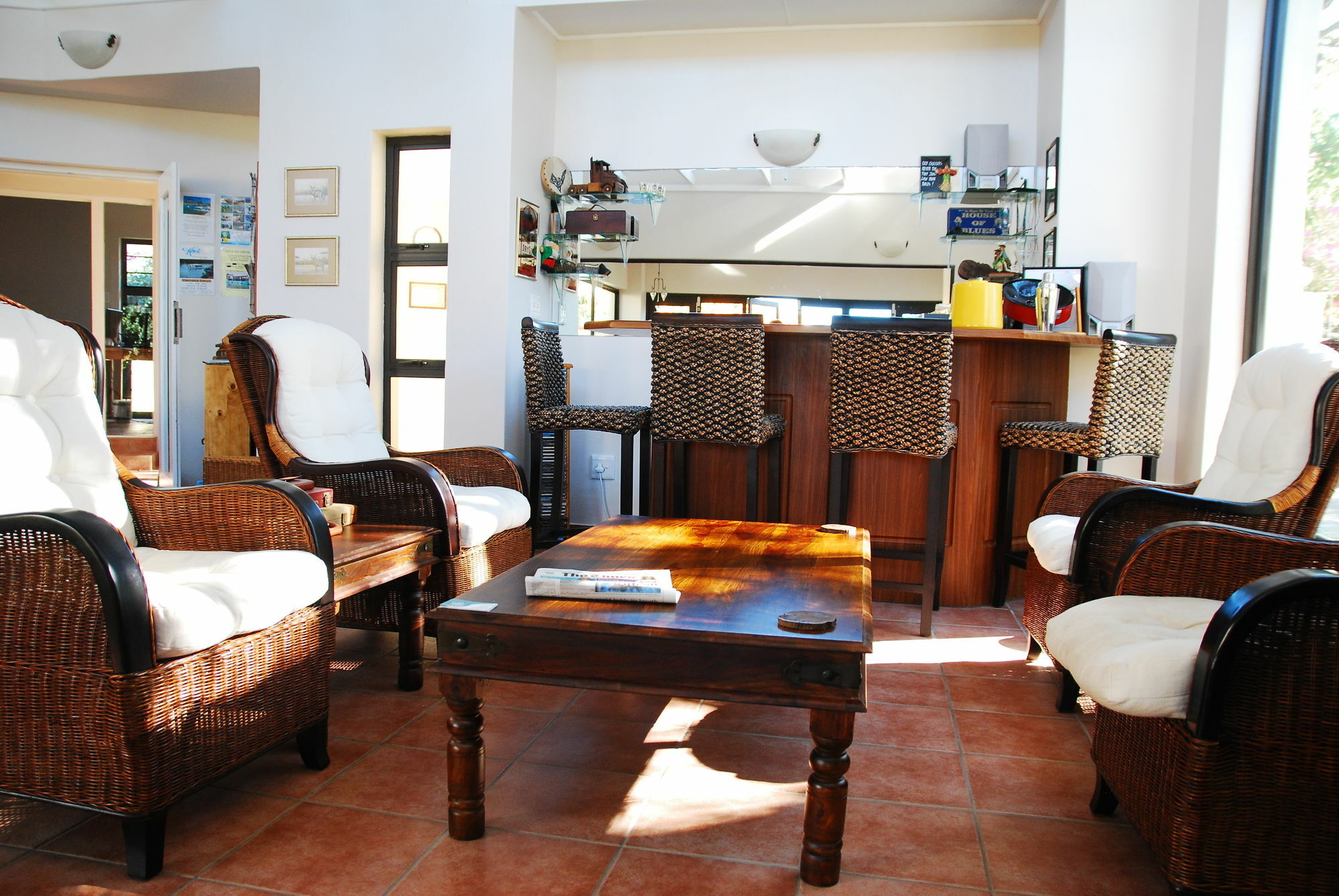Hotel Sheilan House Port Alfred Esterno foto